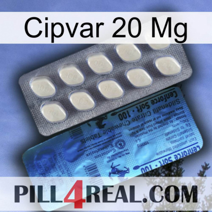 Cipvar 20Mg 34